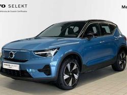 Azul Usado 2023 Volvo XC40 Core SUV | 37.700 € (Precio justo)