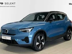 Azul Usado 2023 Volvo XC40 Core SUV | 37.900 € (Precio justo)