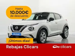 Blanco Usado 2020 Nissan Juke N-Connecta SUV | 13.490 € (Precio justo)