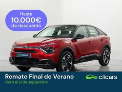 Rojo Usado 2023 Citroën C4 PureTech Berlina | 15.990 € (Precio justo)