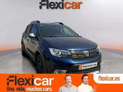 Azul Usado 2017 Dacia Sandero Utilitario | 10.990 € (Un poco caro)