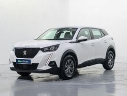 Blanco Usado 2021 Peugeot 2008 Active SUV | 13.990 € (Buen precio)