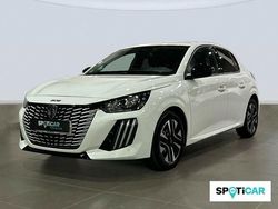 Blanco Usado 2024 Peugeot 208 Allure Utilitario | 17.900 € (Caro)