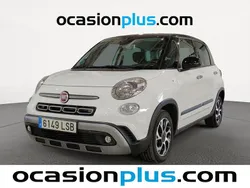 Blanco Usado 2021 Fiat 500L Connect Monovolumen | 12.719 € (Precio justo)