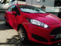 Rojo Usado 2014 Ford Fiesta Trend Utilitario | 9200 € (Un poco caro)