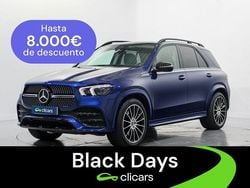 Azul Usado 2021 Mercedes GLE350 SUV | 55.590 € (Super precio)