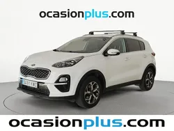 Blanco Usado 2019 Kia Sportage SUV | 16.182 € (Precio justo)