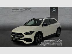 Pintura uni, blanco polar Usado 2021 Mercedes GLA220 AMG line SUV | 37.490 € (Precio justo)
