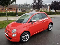 Rojo Usado 2019 Fiat 500 S Berlina | 8000 € (Buen precio)