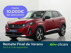 Rojo Usado 2023 Peugeot 3008 GT SUV | 24.690 € (Precio justo)