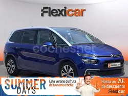 Azul Usado 2017 Citroën Grand C4 Picasso Feel Monovolumen | 13.790 € (Precio justo)