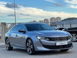 Plateado Usado 2018 Peugeot 508 GT-line Berlina | 13.490 € (Precio justo)