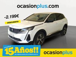 Blanco Usado 2023 Peugeot 3008 Allure SUV | 24.190 €