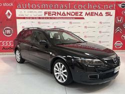 Negro Usado 2006 Mazda 6 Sportive Berlina | 4600 € (Buen precio)