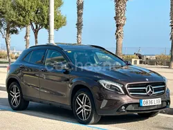 Marrón Usado 2015 Mercedes GLA200 AMG line SUV | 15.800 € (Super precio)