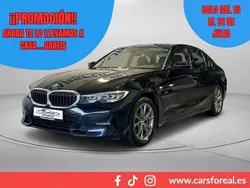 Negro Usado 2020 BMW 330 Sport Line Familiar | 30.490 € (Super precio)