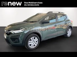 Verde Usado 2024 Dacia Sandero Expression Utilitario | 16.800 € (Precio justo)