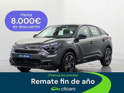 Gris Usado 2024 Citroën C4 PureTech Berlina | 16.990 € (Precio justo)