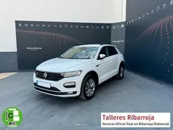 Blanco Usado 2022 VW T-Roc Advance SUV | 22.390 € (Un poco caro)
