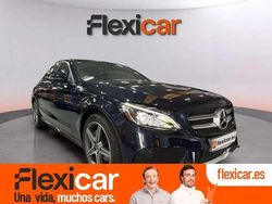 Azul Usado 2018 Mercedes C220 Berlina | 27.990 € (Precio justo)