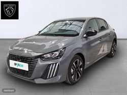 Gris Nuevo 2025 Peugeot 208 Allure Utilitario | 19.700 € (Precio justo)