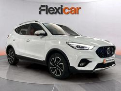 Blanco Usado 2024 MG ZS Luxury Berlina | 13.990 € (Precio justo)