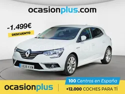 Blanco Usado 2019 Renault Mégane IV Zen Berlina | 16.200 € (Precio justo)