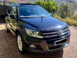Negro Usado 2012 VW Tiguan SUV | 10.900 € (Precio justo)
