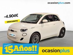 Blanco Usado 2021 Fiat 500e Icon Utilitario | 12.990 € (Precio justo)