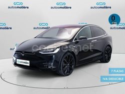 Negro Usado 2018 Tesla Model X SUV | 41.890 € (Precio justo)