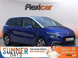 Azul Usado 2017 Citroën C4 Feel | 13.790 € (Un poco caro)