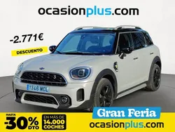 Blanco Usado 2022 Mini Cooper S Countryman SUV | 28.190 € (Precio justo)