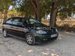 Negro Usado 2002 Opel Astra Comfort Berlina | 2800 € (Caro)