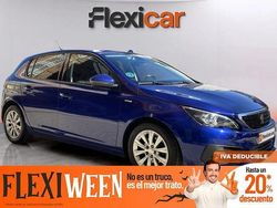 Azul Usado 2020 Peugeot 308 Style Berlina | 11.990 € (Precio justo)