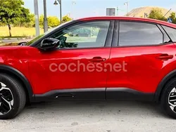 Rojo Usado 2022 Citroën C4 Feel Berlina | 18.500 € (Precio justo)