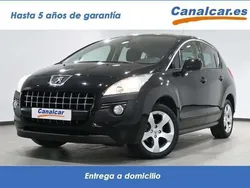Negro Usado 2010 Peugeot 3008 Premium Monovolumen | 8772 € (Precio justo)