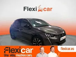 Amarillo Usado 2021 Peugeot 208 GT Utilitario | 12.390 € (Buen precio)