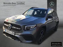 Gris Usado 2022 Mercedes GLB200 AMG line SUV | 40.900 € (Buen precio)