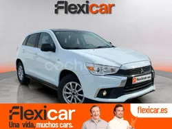 Blanco Usado 2017 Mitsubishi ASX SUV | 13.590 € (Precio justo)