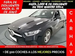 Negro Usado 2018 Mercedes A200 Business Berlina | 21.490 € (Precio justo)