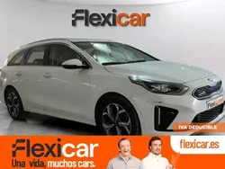 Blanco Usado 2021 Kia Ceed Familiar | 15.770 € (Precio justo)