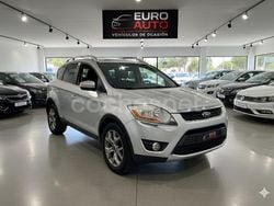 Gris / plata Usado 2010 Ford Kuga Titanium SUV | 9500 € (Precio justo)