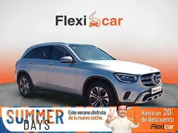Gris Usado 2020 Mercedes GLC200 SUV | 34.990 € (Super precio)