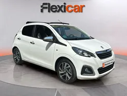 Blanco Usado 2018 Peugeot 108 Allure Utilitario | 7090 €