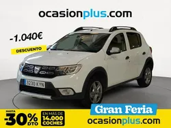 Blanco Usado 2019 Dacia Sandero Essentiel Utilitario | 11.450 € (Precio justo)