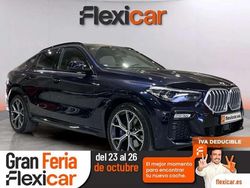 Negro Usado 2021 BMW X6 SUV | 55.990 €
