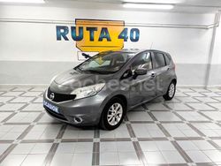Gris / plata Usado 2016 Nissan Note Acenta Monovolumen | 7990 € (Precio justo)