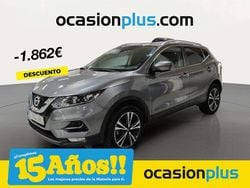 Gris Usado 2021 Nissan Qashqai Style Edition SUV | 20.490 € (Precio justo)