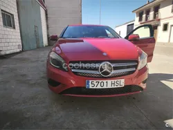 Rojo Usado 2014 Mercedes A200 Urban Berlina | 14.700 € (Precio justo)