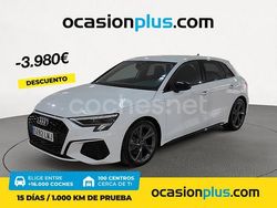 Blanco Usado 2021 Audi A3 Sportback e-tron S-Line Utilitario | 28.390 € (Precio justo)